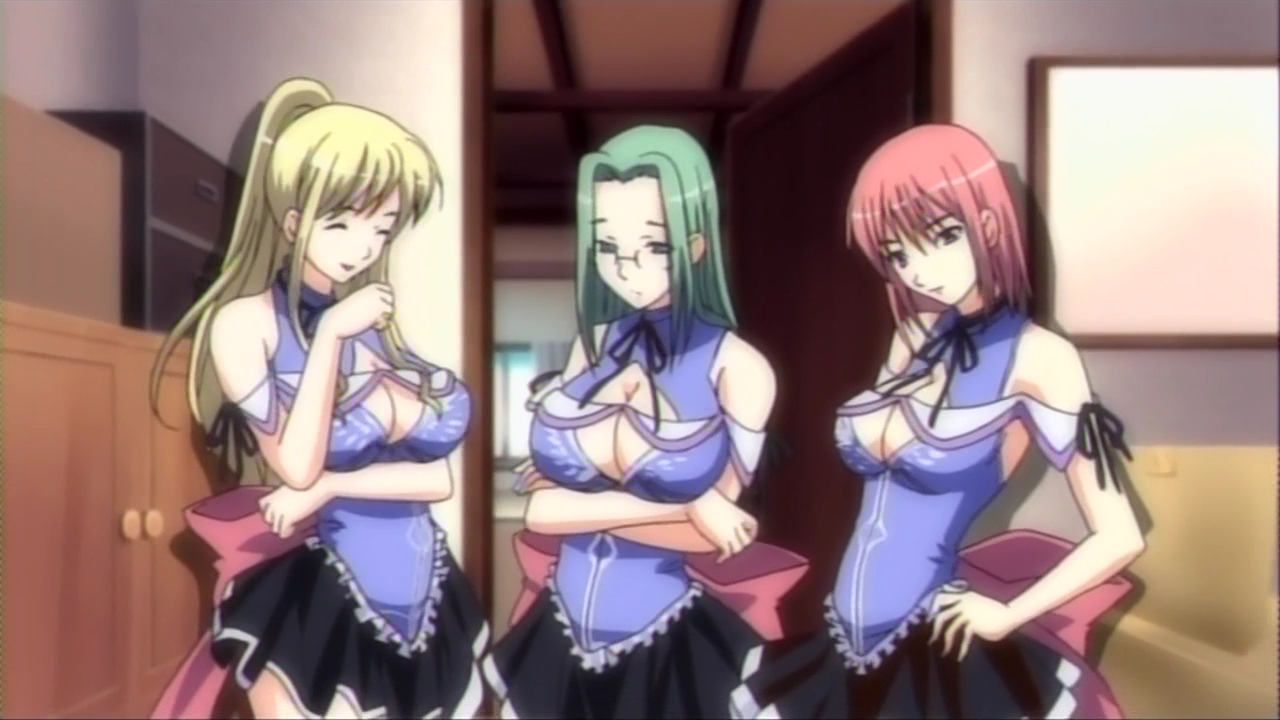 Hitozuma Cosplay Kissa 2: Hitozuma LoveLove - Cosplay OVA (Voyeur Fansub)
